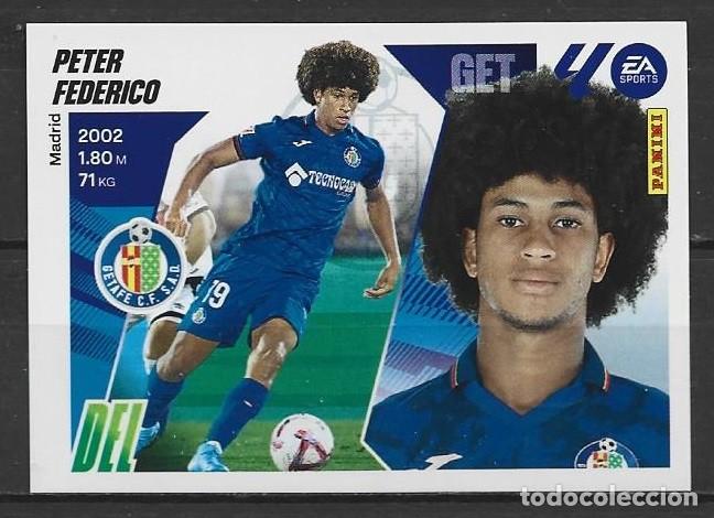 Cromos de F&uacute;tbol: Liga este 25/26 - Peter Federico - N&ordm; 17 - Getafe CF