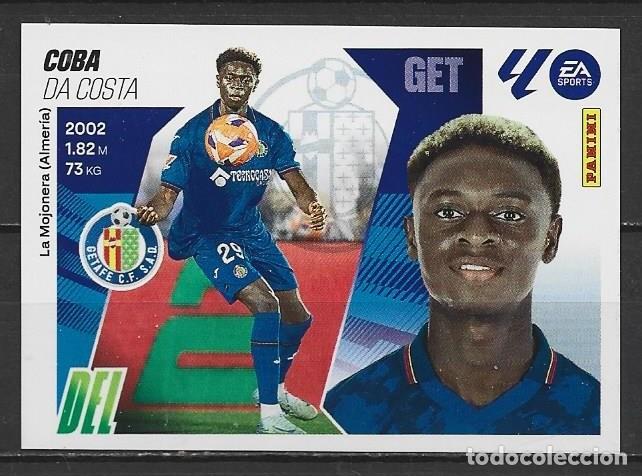 Cromos de F&uacute;tbol: Liga este 25/26 - Coba - N&ordm; 16 - Getafe CF