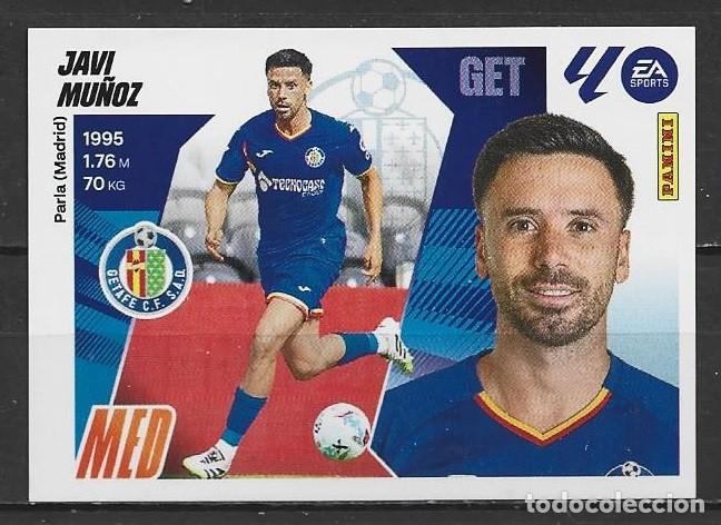 Cromos de F&uacute;tbol: Liga este 25/26 - Javi Mu&ntilde;oz - N&ordm; 15 - Getafe CF