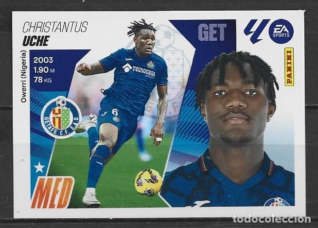 Figurine di Calcio: Liga este 25/26 - Uche - N&ordm; 13 - Getafe CF
