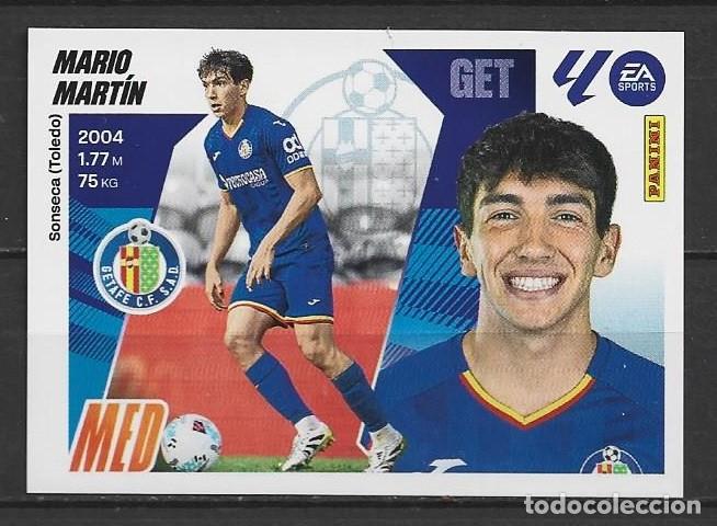 Fu&szlig;ball-Sticker: Liga este 25/26 - Mario Mart&iacute;n - N&ordm; 12 - Getafe CF