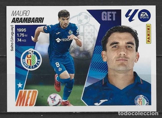 Figurine di Calcio: Liga este 25/26 - Arambarri - N&ordm; 11 - Getafe CF