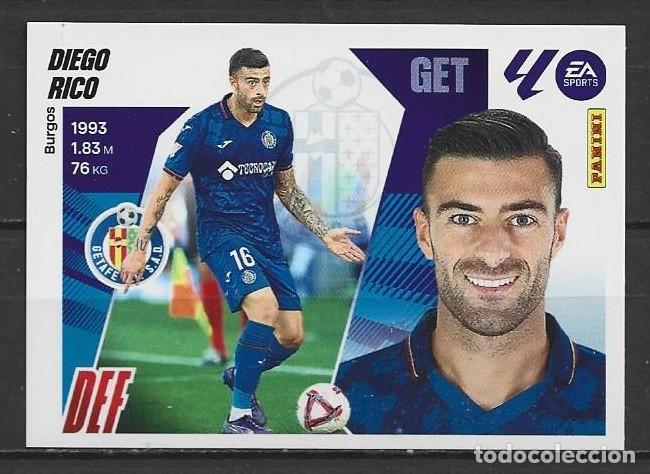 Cromos de F&uacute;tbol: Liga este 25/26 - Diego Rico - N&ordm; 10 - Getafe CF
