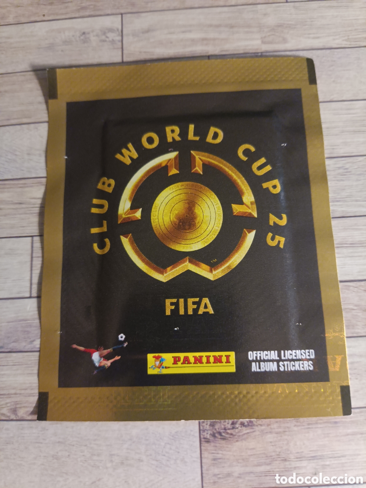 Cromos de F&uacute;tbol: Sobre de cromos del Mundial de Clubs Cup World Cup 2025