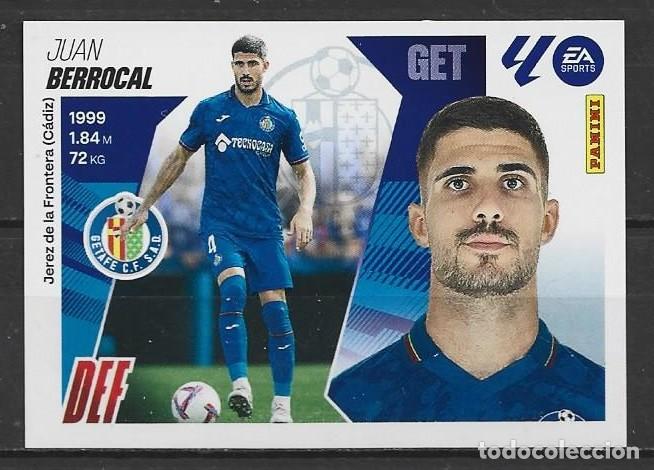Cromos de F&uacute;tbol: Liga este 25/26 - Berrocal - N&ordm; 9b - Getafe CF
