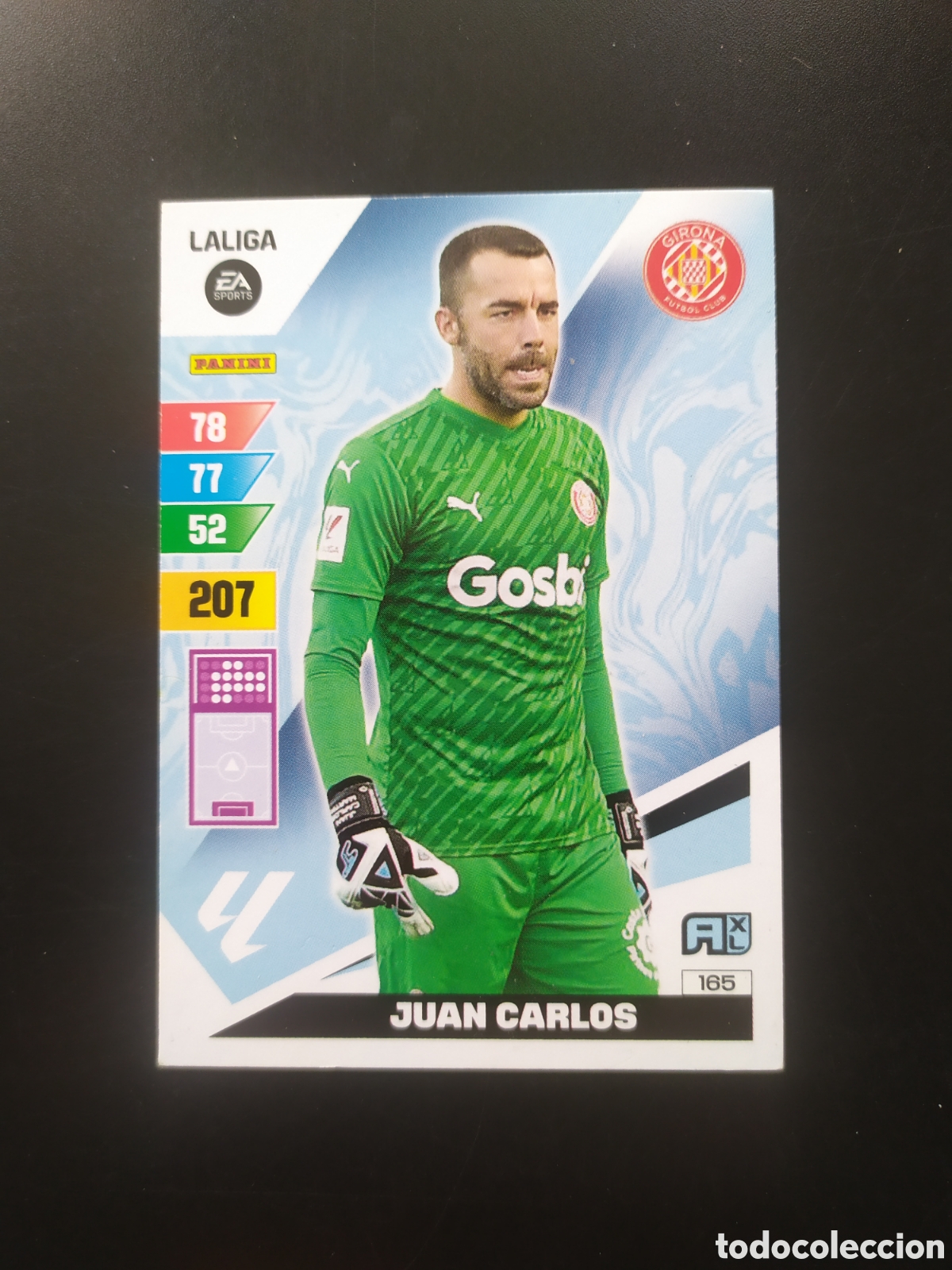 Cromos de F&uacute;tbol: Adrenalyn 2023 2024 23 24 panini Juan Carlos n&deg; 165 Girona