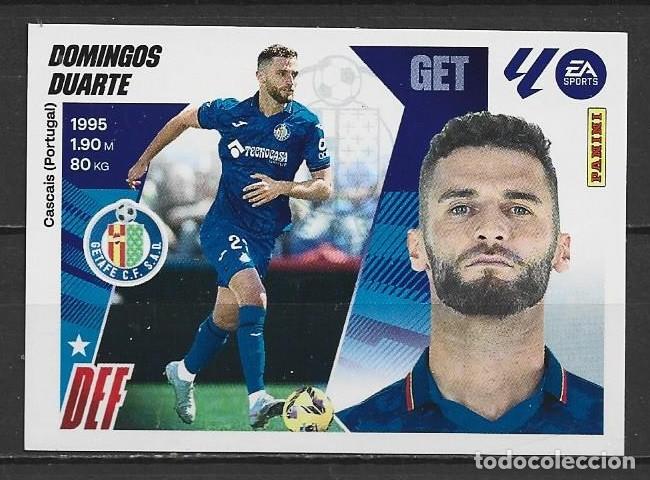 Cromos de F&uacute;tbol: Liga este 25/26 - Domingos Duarte - N&ordm; 9a - Getafe CF