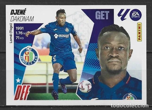 Cromos de F&uacute;tbol: Liga este 25/26 - Djen&eacute; - N&ordm; 8 - Getafe CF