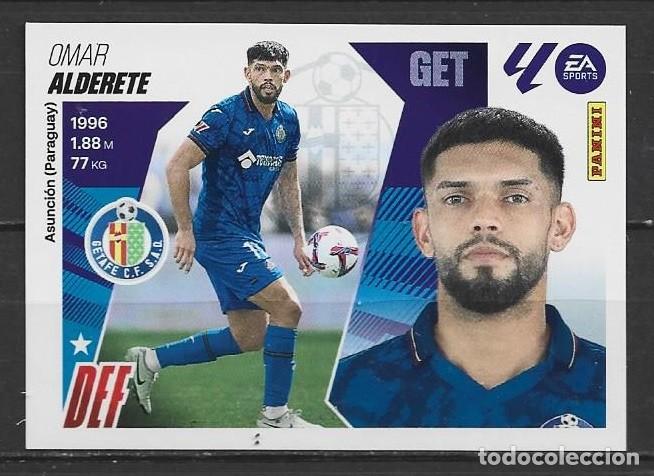 Cromos de F&uacute;tbol: Liga este 25/26 - Alderete - N&ordm; 7 - Getafe CF