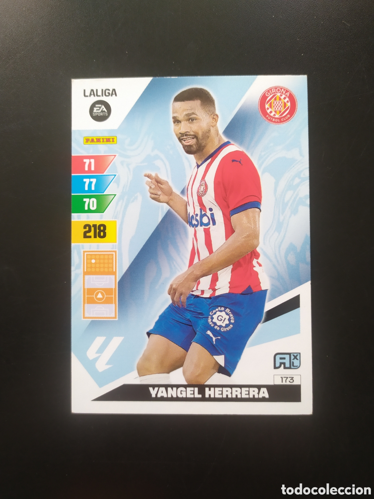 Cromos de F&uacute;tbol: Adrenalyn 2023 2024 23 24 panini Yangel Herrera n&deg; 173 Girona