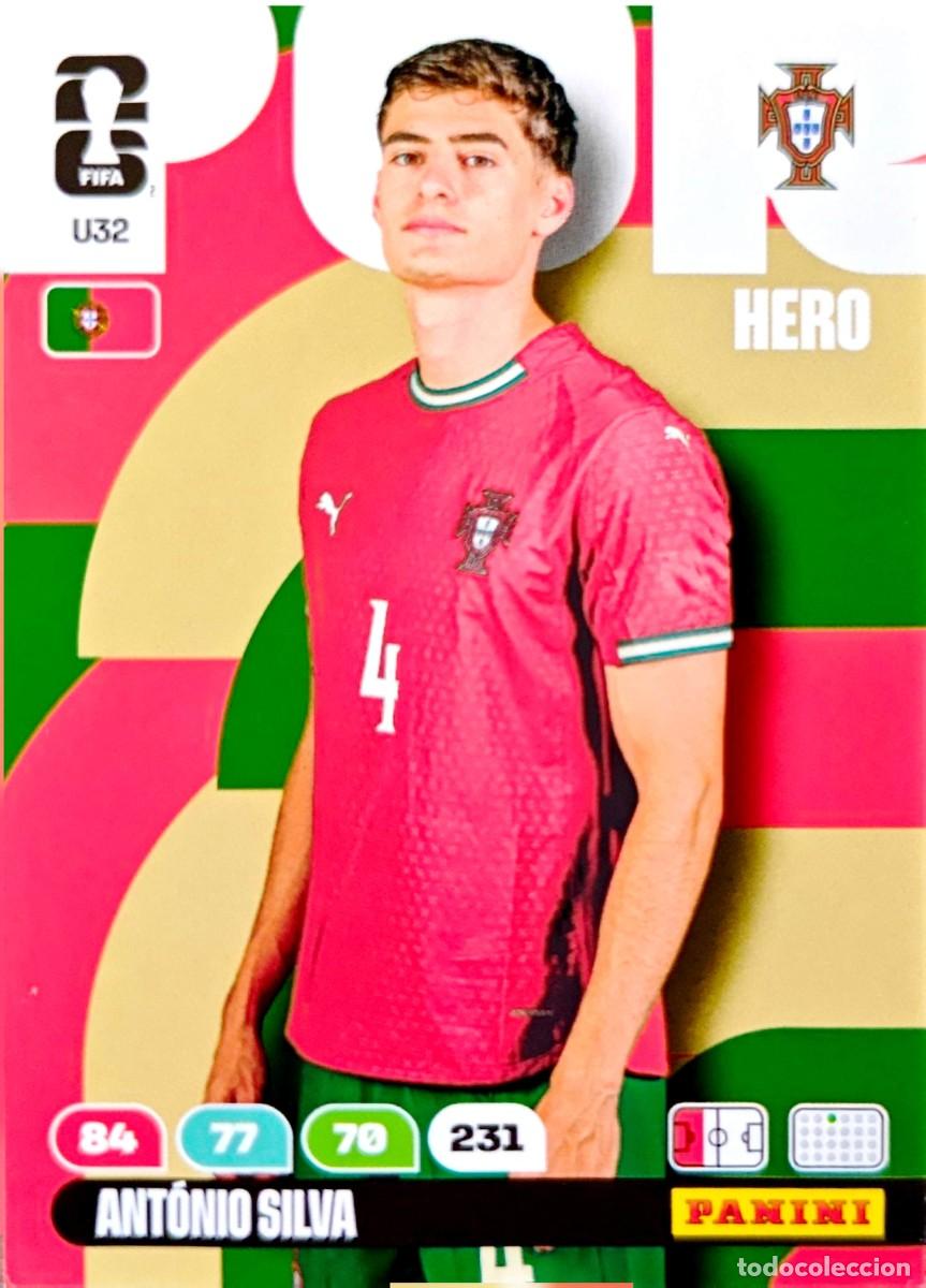 Cromos de F&uacute;tbol: U32 Antonio Silva - Portugal - UPGRADE UPDATE - PANINI Adrenalyn FIFA World Cup 2026