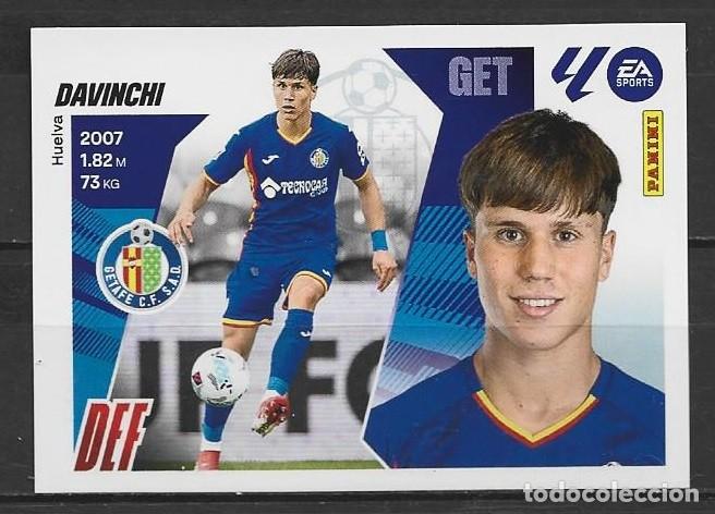 Cromos de F&uacute;tbol: Liga este 25/26 - Davinchi - N&ordm; 6b - Getafe CF