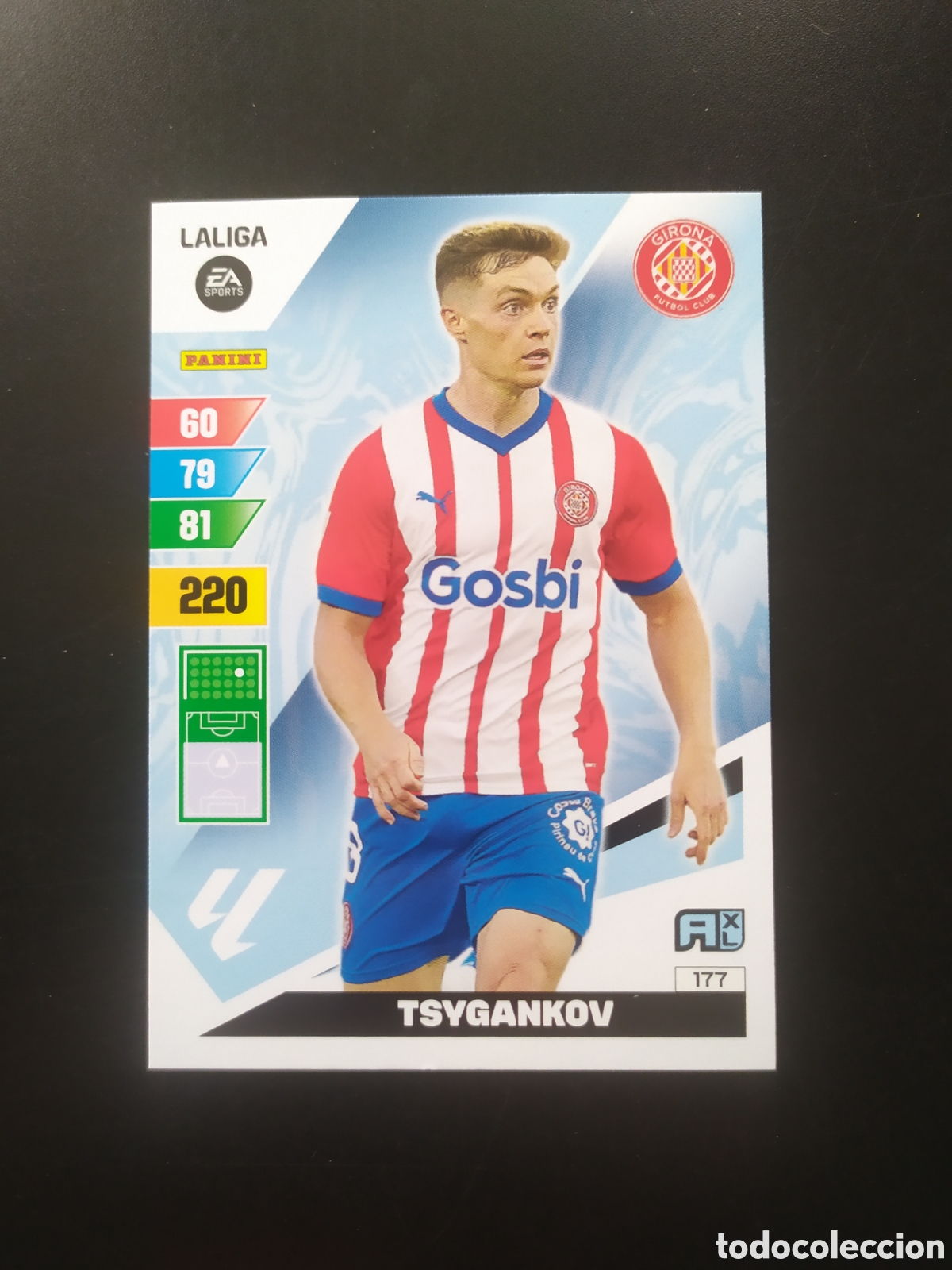 Cromos de F&uacute;tbol: Adrenalyn 2023 2024 23 24 panini Tsygankov n&deg; 177 Girona