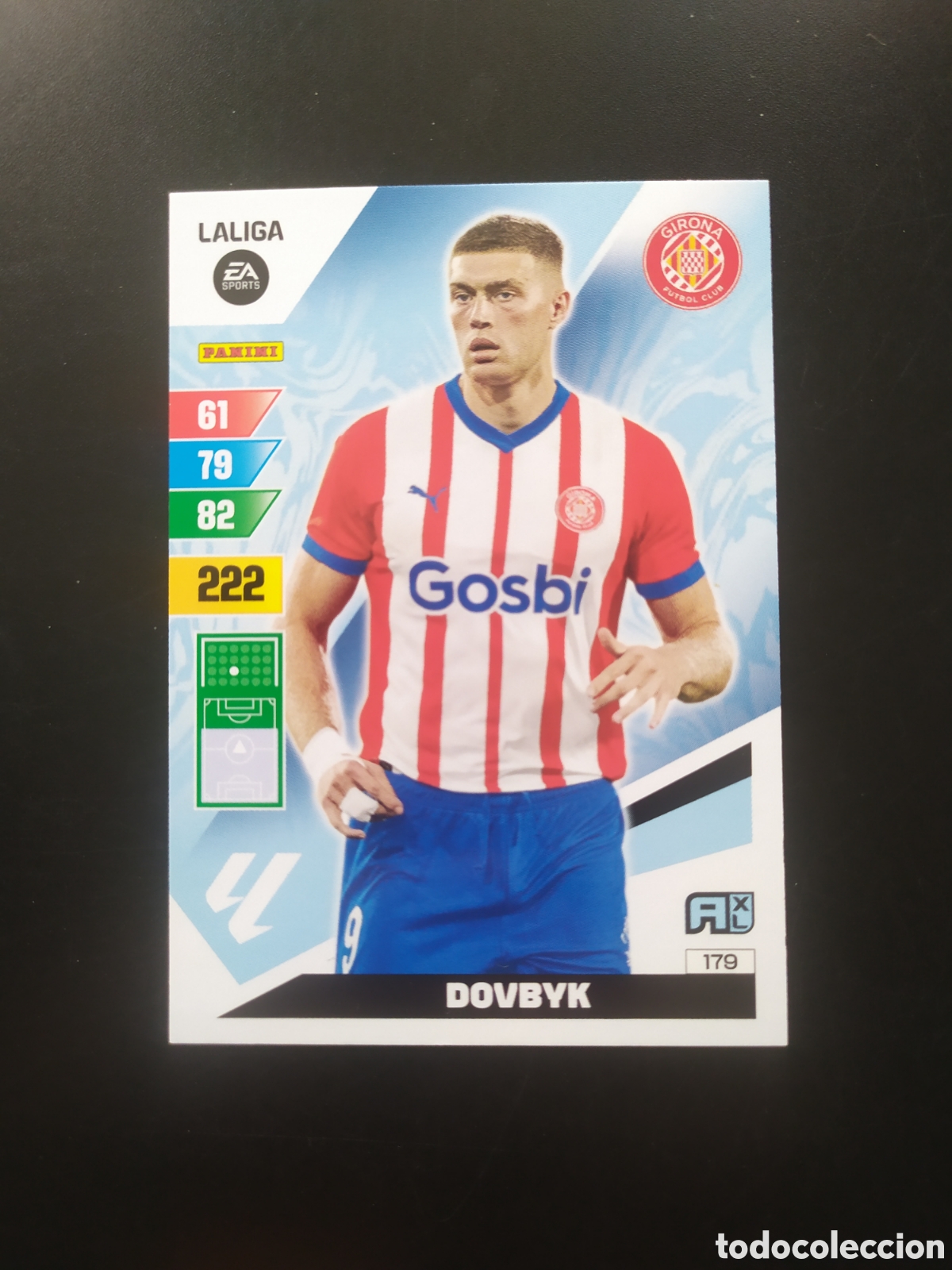 Cromos de F&uacute;tbol: Adrenalyn 2023 2024 23 24 panini Dovbyk n&deg; 179 Girona