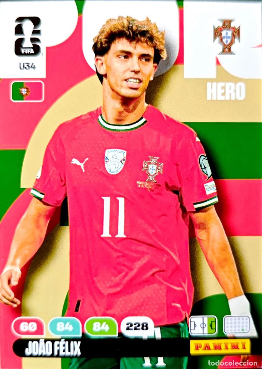 Cromos de F&uacute;tbol: U34 Joao Felix - Portugal - UPGRADE UPDATE - PANINI Adrenalyn FIFA World Cup 2026