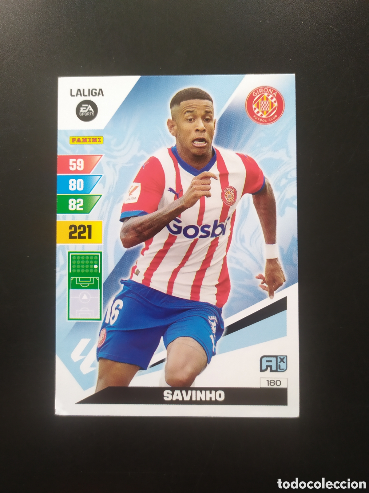 Cromos de F&uacute;tbol: Adrenalyn 2023 2024 23 24 panini Savinho n&deg; 180 Girona