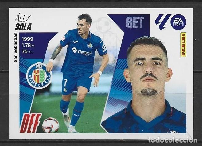 Cromos de F&uacute;tbol: Liga este 25/26 - Sola - N&ordm; 6a - Getafe CF