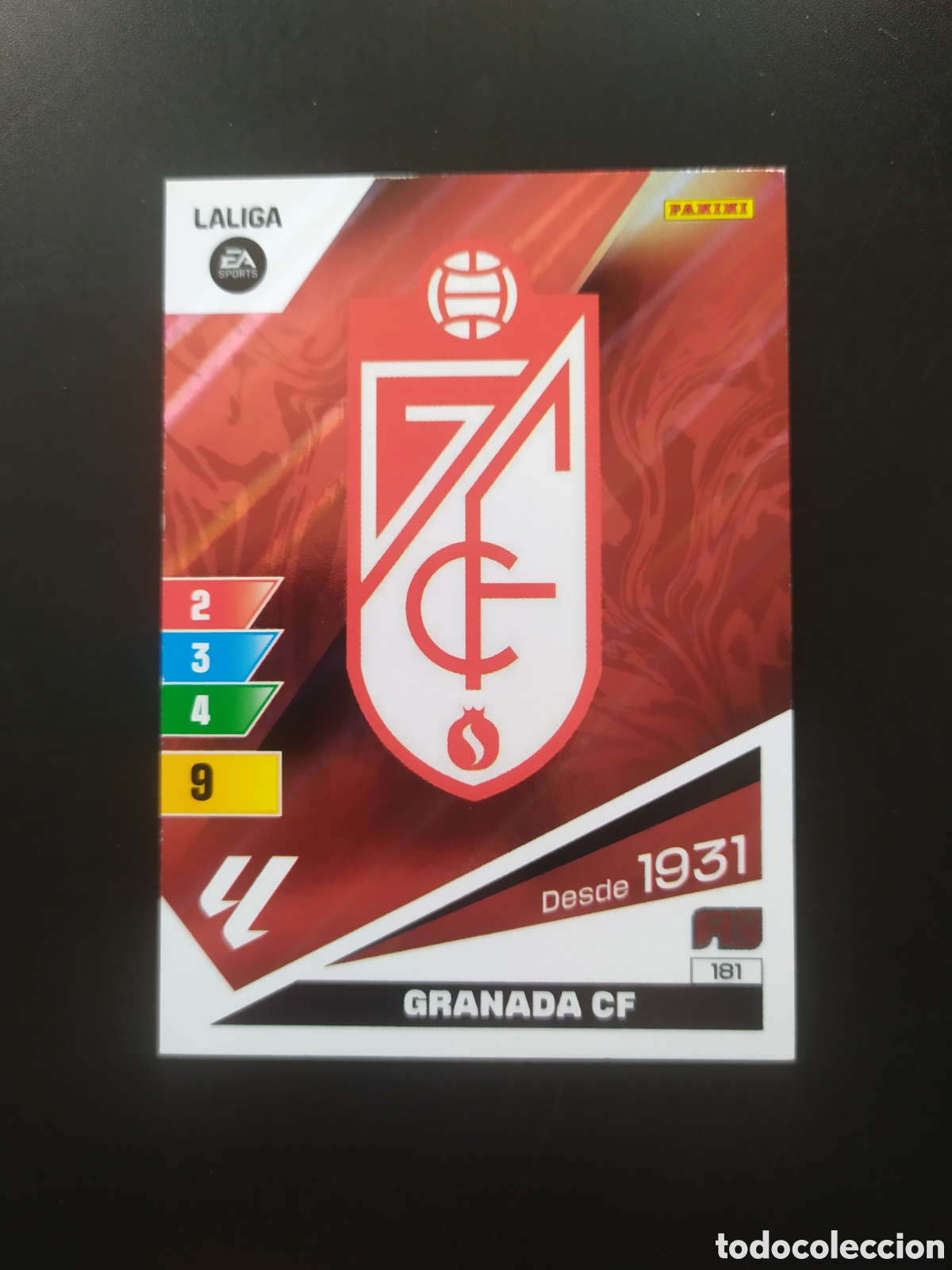 Cromos de F&uacute;tbol: Adrenalyn 2023 2024 23 24 panini escudo n&deg; 181 Granada