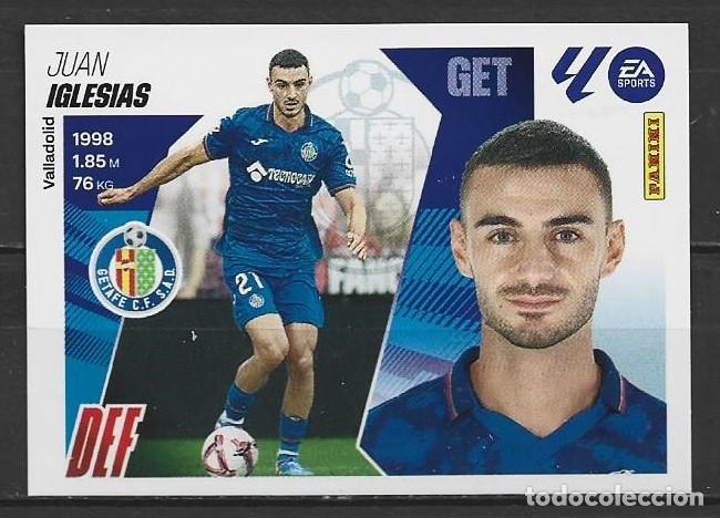 Cromos de F&uacute;tbol: Liga este 25/26 - Iglesias - N&ordm; 5 - Getafe CF