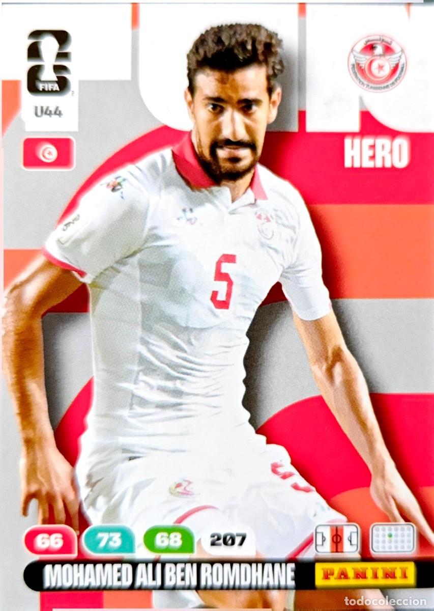 Cromos de F&uacute;tbol: U44 Mohamed Ali Ben Romdhane - Tunez - UPGRADE UPDATE - PANINI Adrenalyn FIFA World Cup 2026