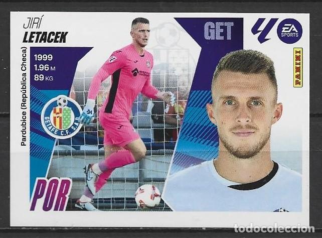 Cromos de F&uacute;tbol: Liga este 25/26 - Letacek - N&ordm; 4 - Getafe CF