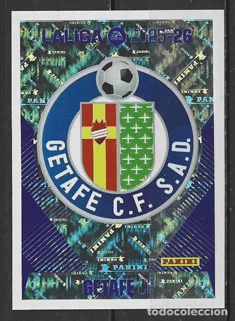 Cromos de F&uacute;tbol: Liga este 25/26 - Escudo - N&ordm; 1 - Getafe CF ( Logo )