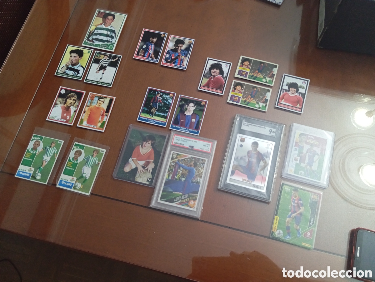 Cartes &agrave; collectionner de Football: Cromos futbol imprescindibles. LOTE CRACKS