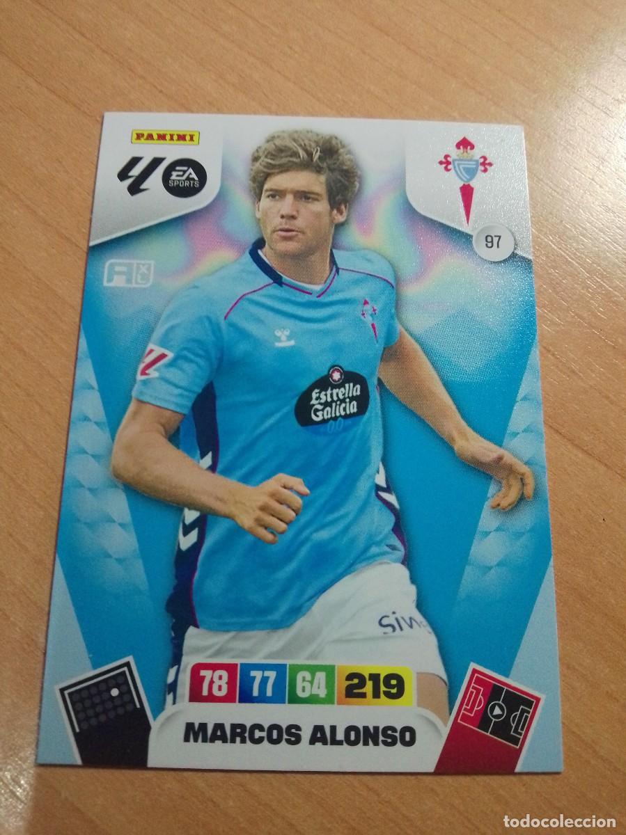 Football Stickers: 97 MARCOS ALONSO DEL CELTA 25 26 ADRENALYN XL 2025 2026 NUEVA
