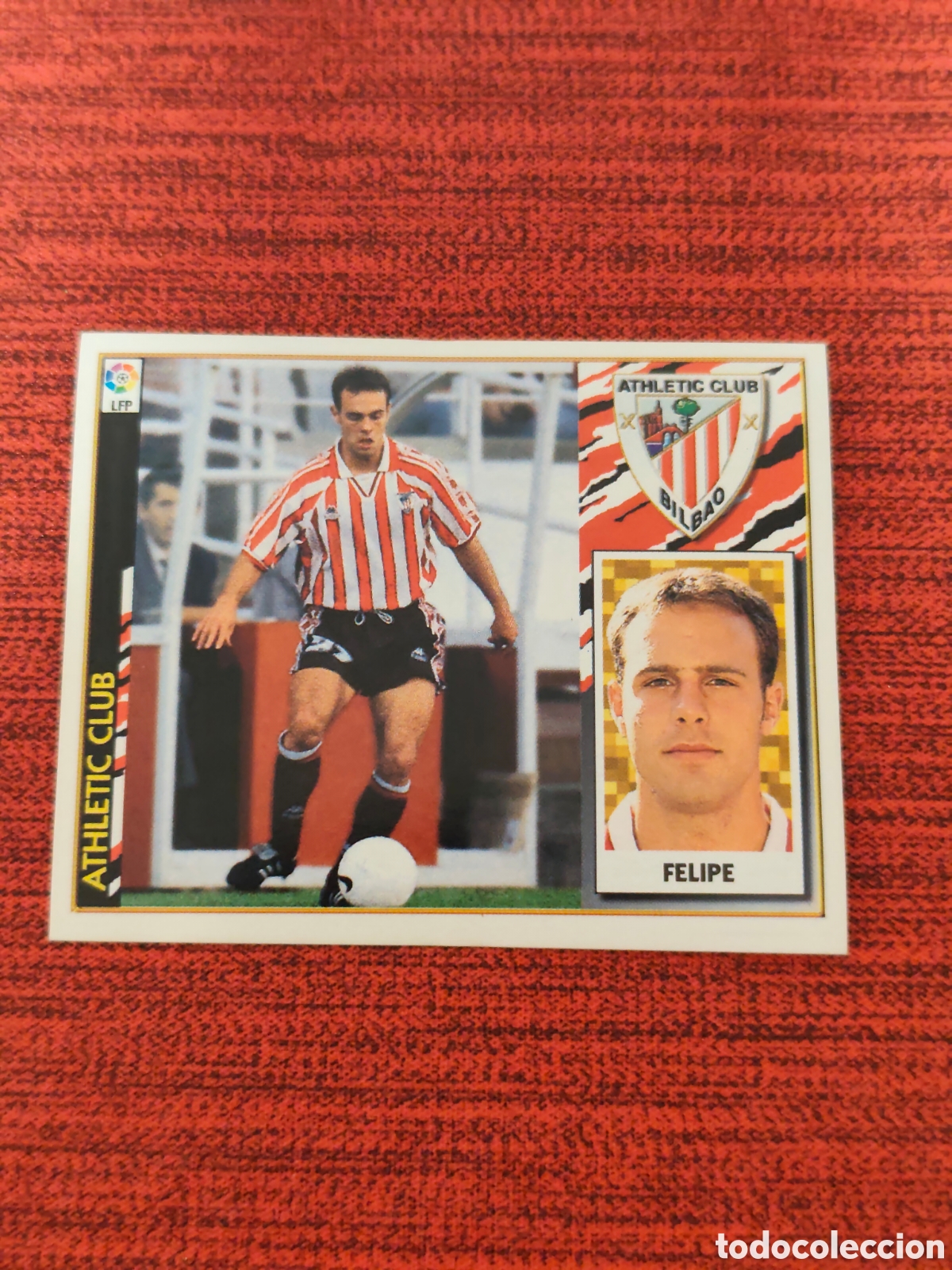 Cromos de F&uacute;tbol: BAJA FELIPE ATHLETIC BILBAO EDICIONES ESTE 1997 1998