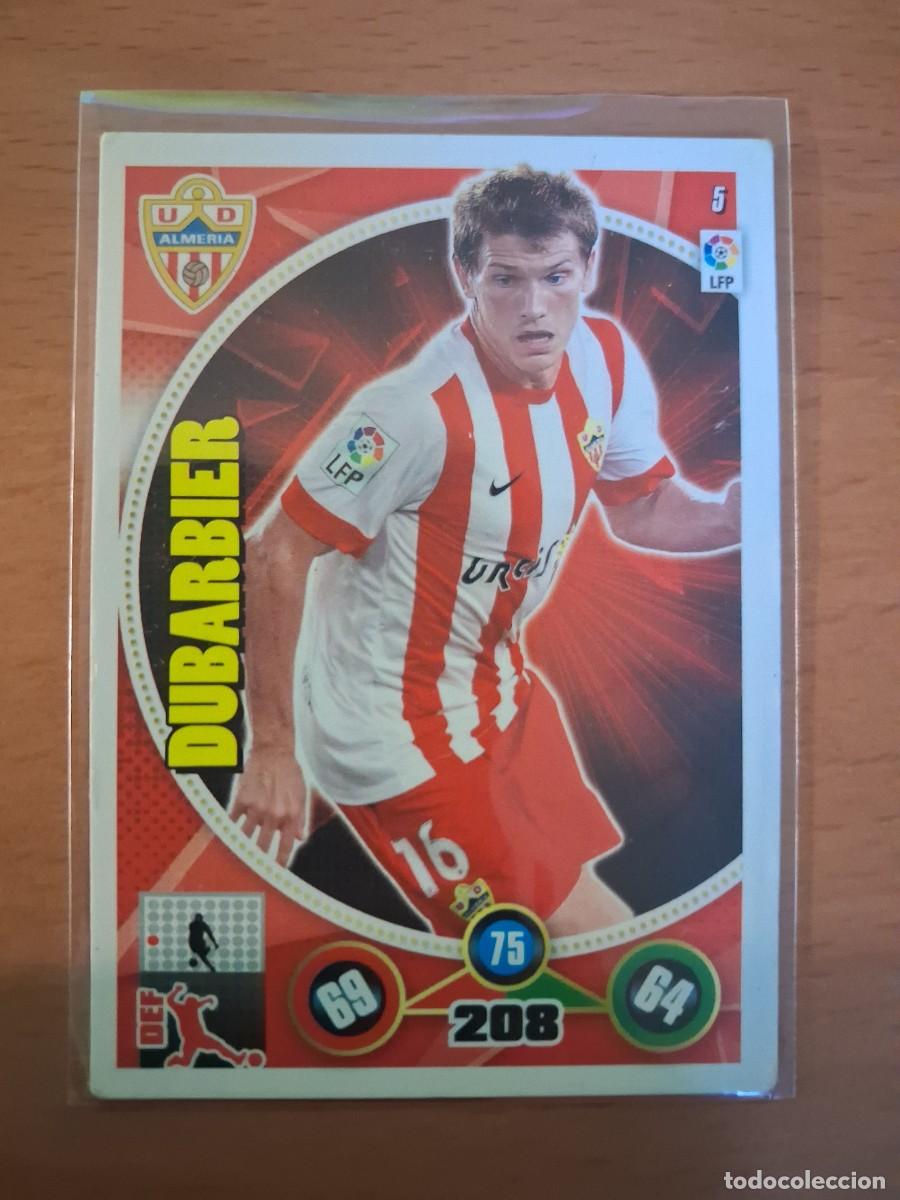 Football Stickers: Adrenalyn XL 2014 2015 14 15 UD Almeria 5 Dubarbier