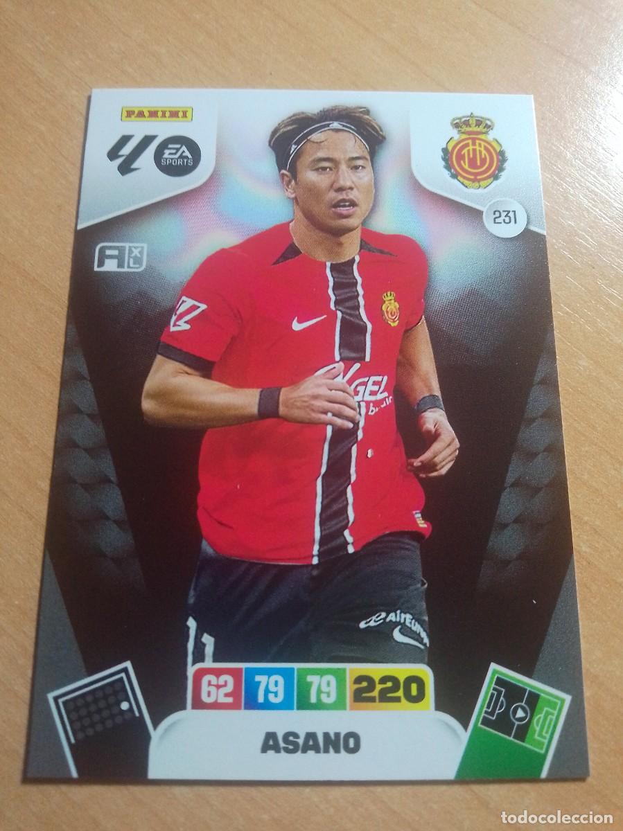 Football Stickers: 231 ASANO DEL MALLORCA 25 26 ADRENALYN XL 2025 2026