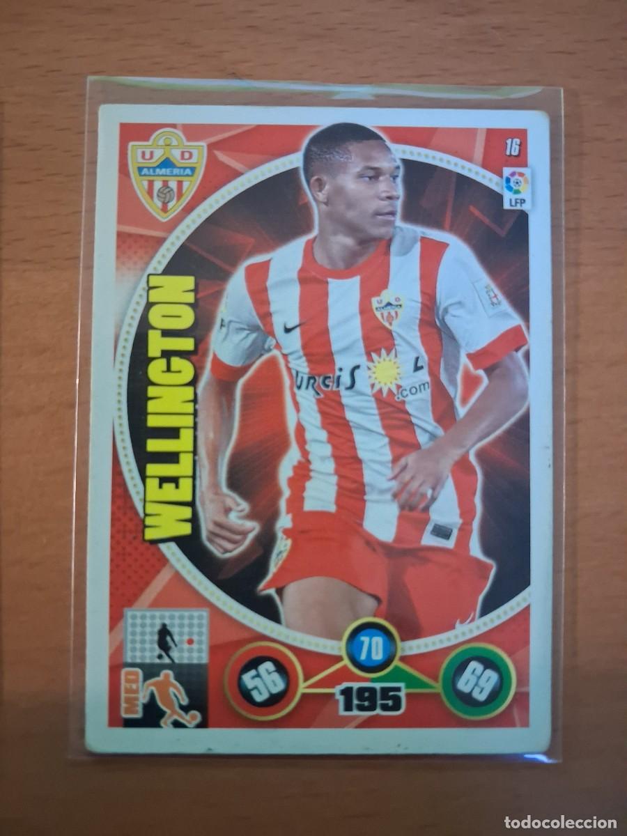 Figurine di Calcio: Adrenalyn XL 2014 2015 14 15 UD Almeria 16 Wellington