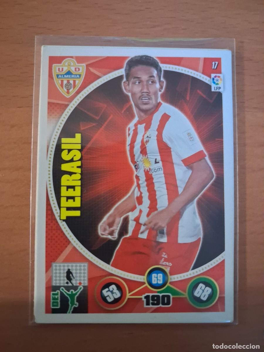 Figurine di Calcio: Adrenalyn XL 2014 2015 14 15 UD Almeria 17 Teerasil