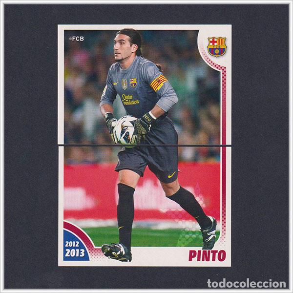 Figurine di Calcio: COLECCI&Oacute;N OFICIAL BARCELONA 2012 2013 12 13 PANINI PINTO 39 40 BAR&Ccedil;A ALBUM LIGA F&Uacute;TBOL