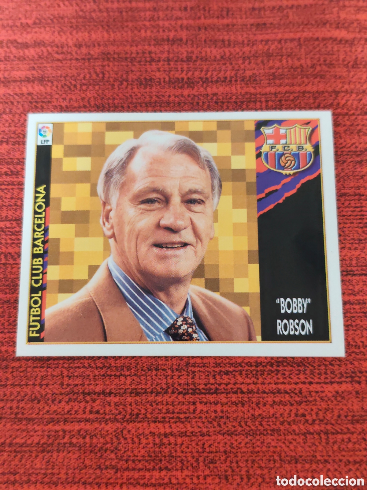 Cromos de F&uacute;tbol: BAJA &rdquo;BOBBY&rdquo; ROBSON FC BARCELONA EDICIONES ESTE 1997 1998
