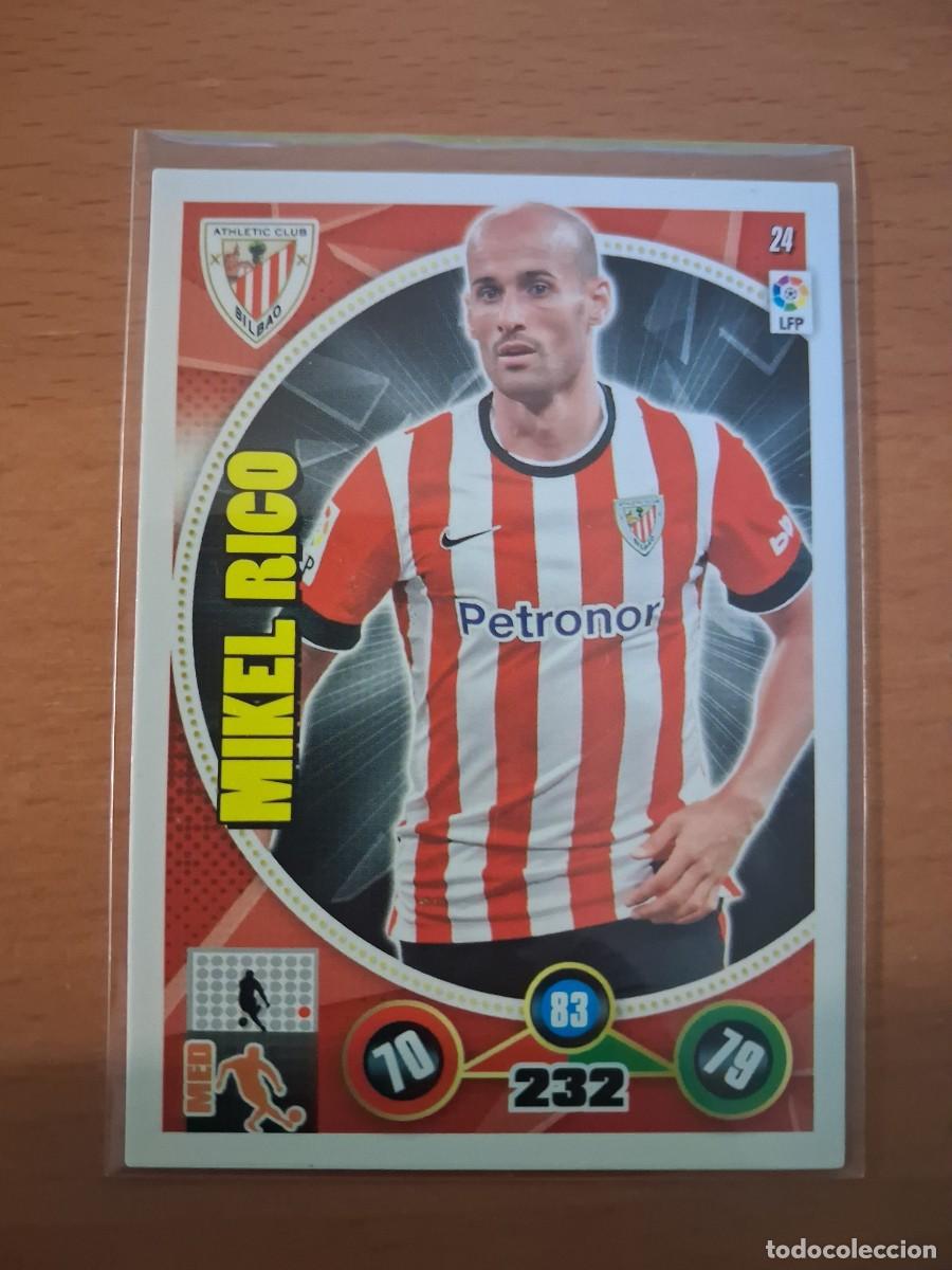 Cromos de F&uacute;tbol: Adrenalyn XL 2014 2015 14 15 Athletic Club 24 Mikel Rico
