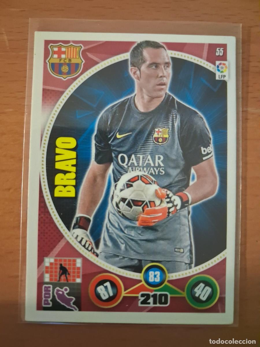 Cromos de F&uacute;tbol: Adrenalyn XL 2014 2015 14 15 FC Barcelona 55 Bravo