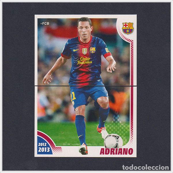 Cromos de F&uacute;tbol: COLECCI&Oacute;N OFICIAL BARCELONA 2012 2013 12 13 PANINI ADRIANO 83 84 BAR&Ccedil;A ALBUM LIGA F&Uacute;TBOL