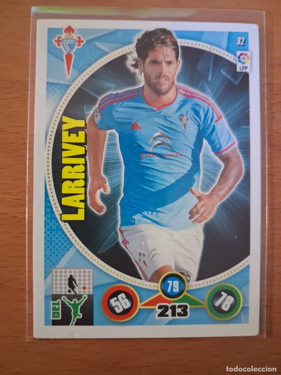 Cromos de F&uacute;tbol: Adrenalyn XL 2014 2015 14 15 RC Celta de Vigo 82 Larrivey