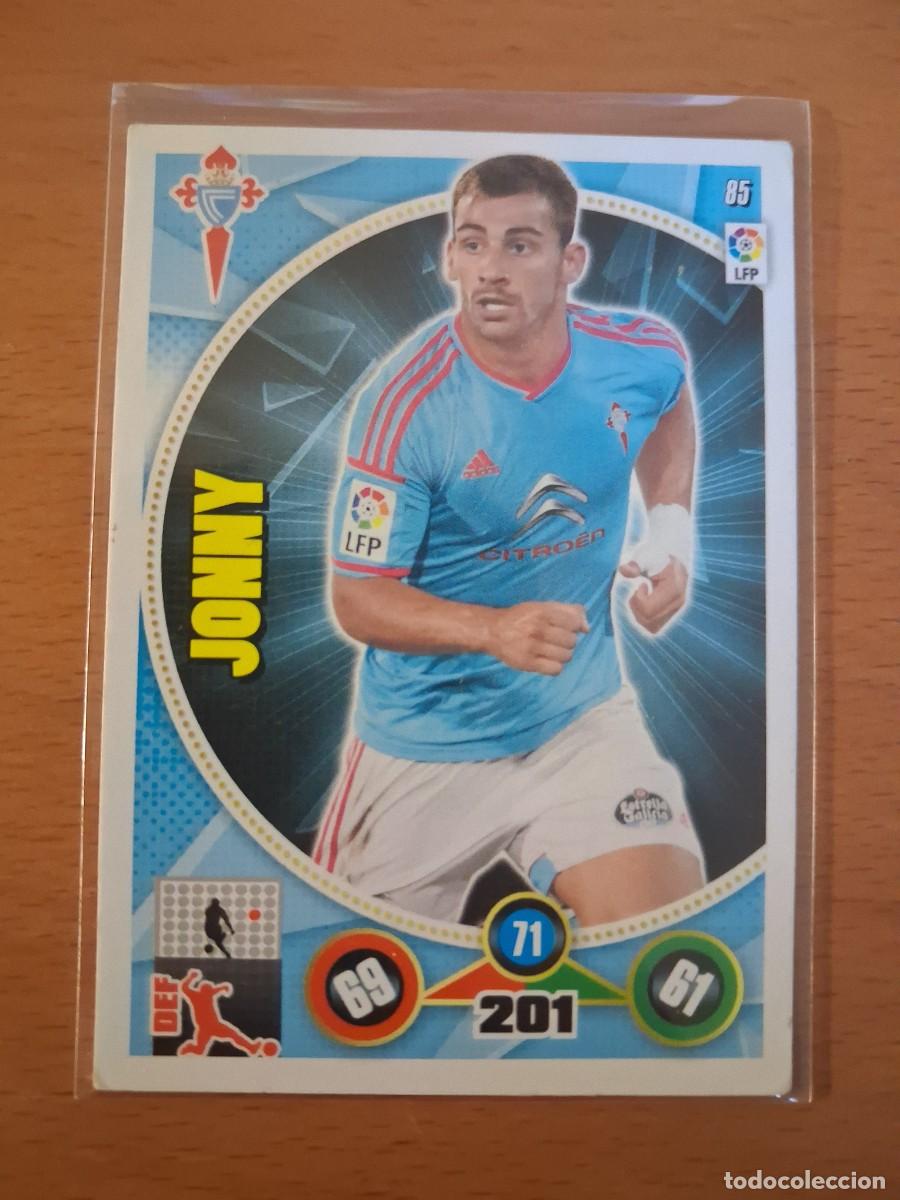 Cromos de F&uacute;tbol: Adrenalyn XL 2014 2015 14 15 RC Celta de Vigo 85 Jonny