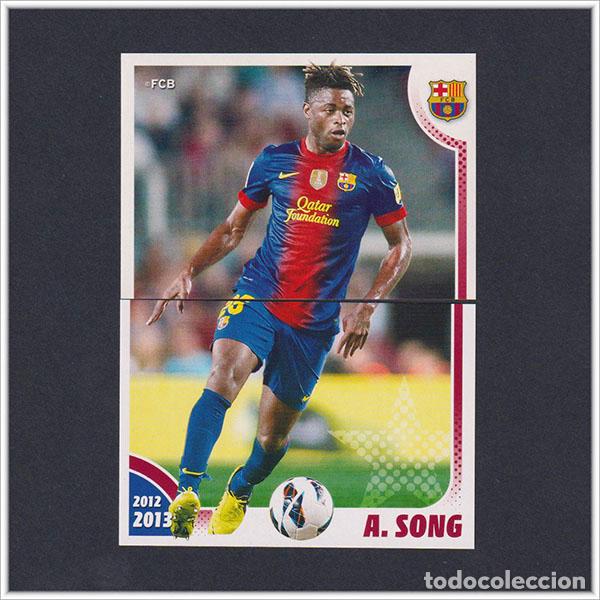 Cromos de F&uacute;tbol: COLECCI&Oacute;N OFICIAL BARCELONA 2012 2013 12 13 PANINI ALEX SONG 99 100 BAR&Ccedil;A ALBUM LIGA F&Uacute;TBOL