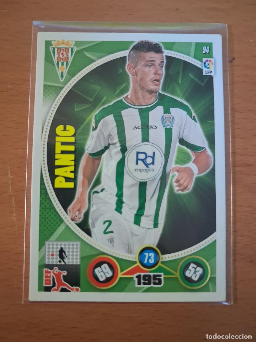 Cromos de F&uacute;tbol: Adrenalyn XL 2014 2015 14 15 Cordoba CF 94 Pantic
