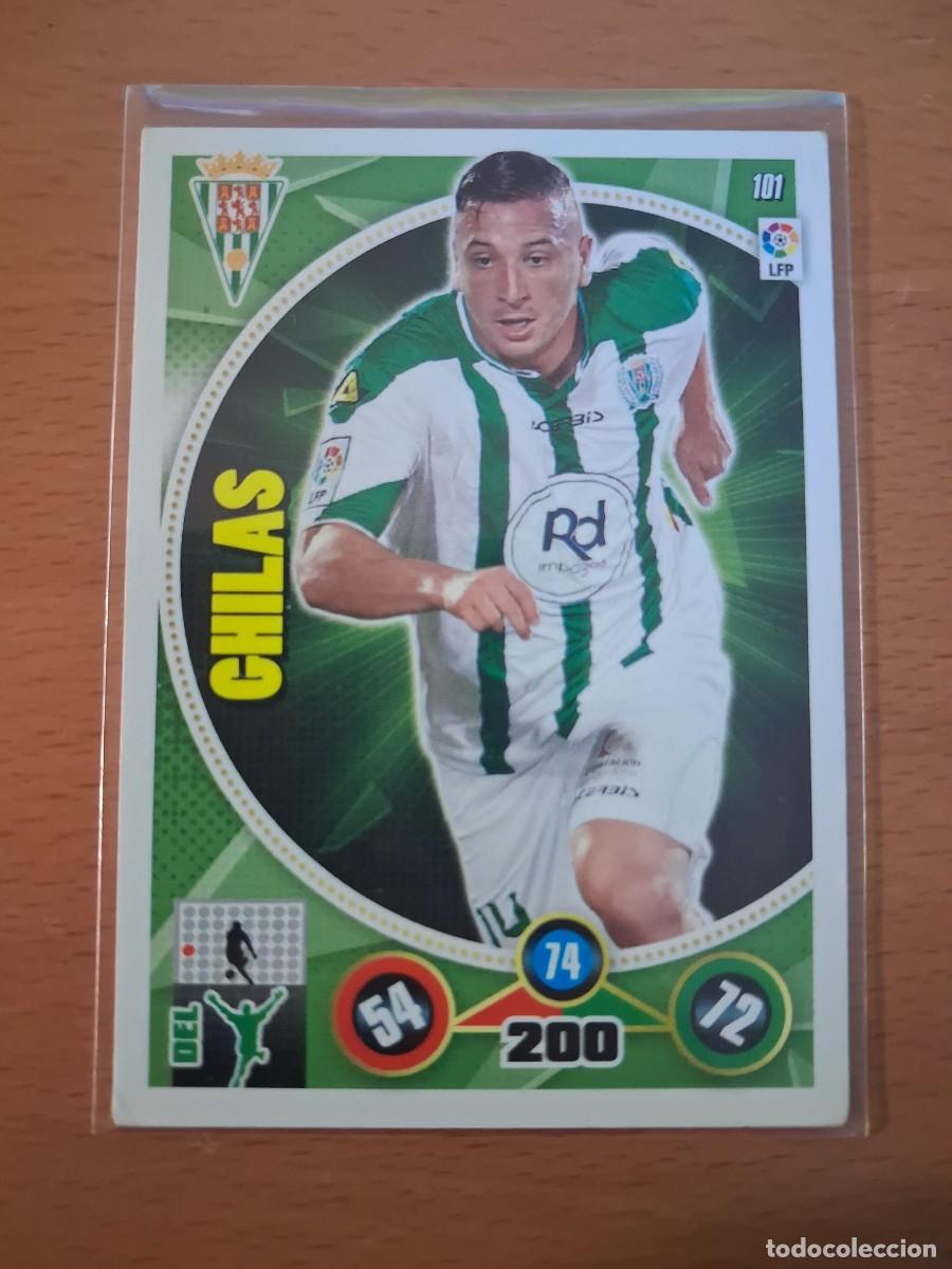 Cromos de F&uacute;tbol: Adrenalyn XL 2014 2015 14 15 Cordoba CF 101 Ghilas