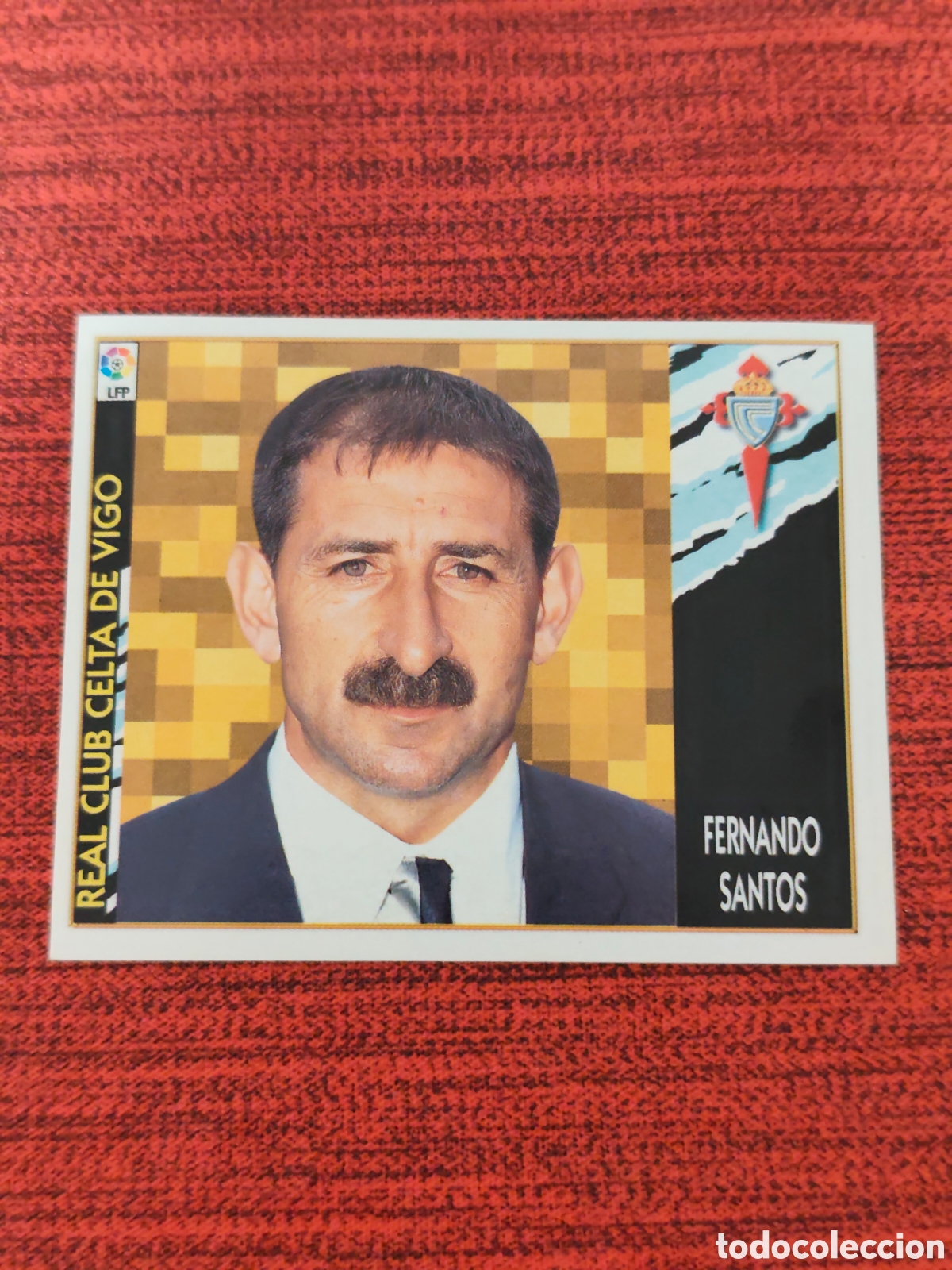 Cartes &agrave; collectionner de Football: BAJA FERNANDO SANTOS CELTA DE VIGO EDICIONES ESTE 1997 1998