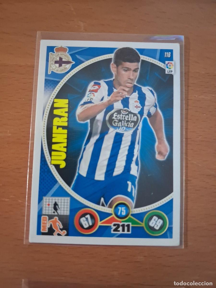 Cartes &agrave; collectionner de Football: Adrenalyn XL 2014 2015 14 15 RC Deportivo de la Coru&ntilde;a 116 Juanfran