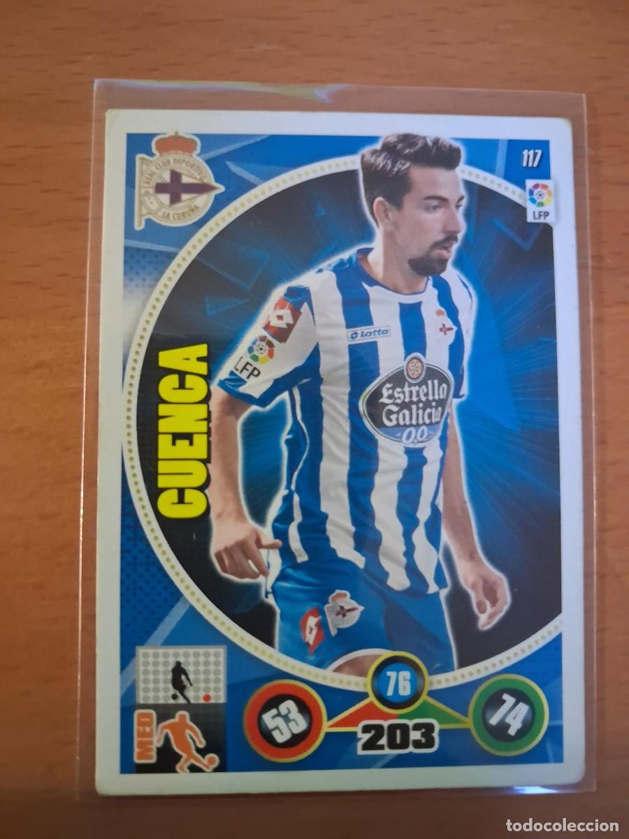 Cartes &agrave; collectionner de Football: Adrenalyn XL 2014 2015 14 15 RC Deportivo de la Coru&ntilde;a 117 Cuenca