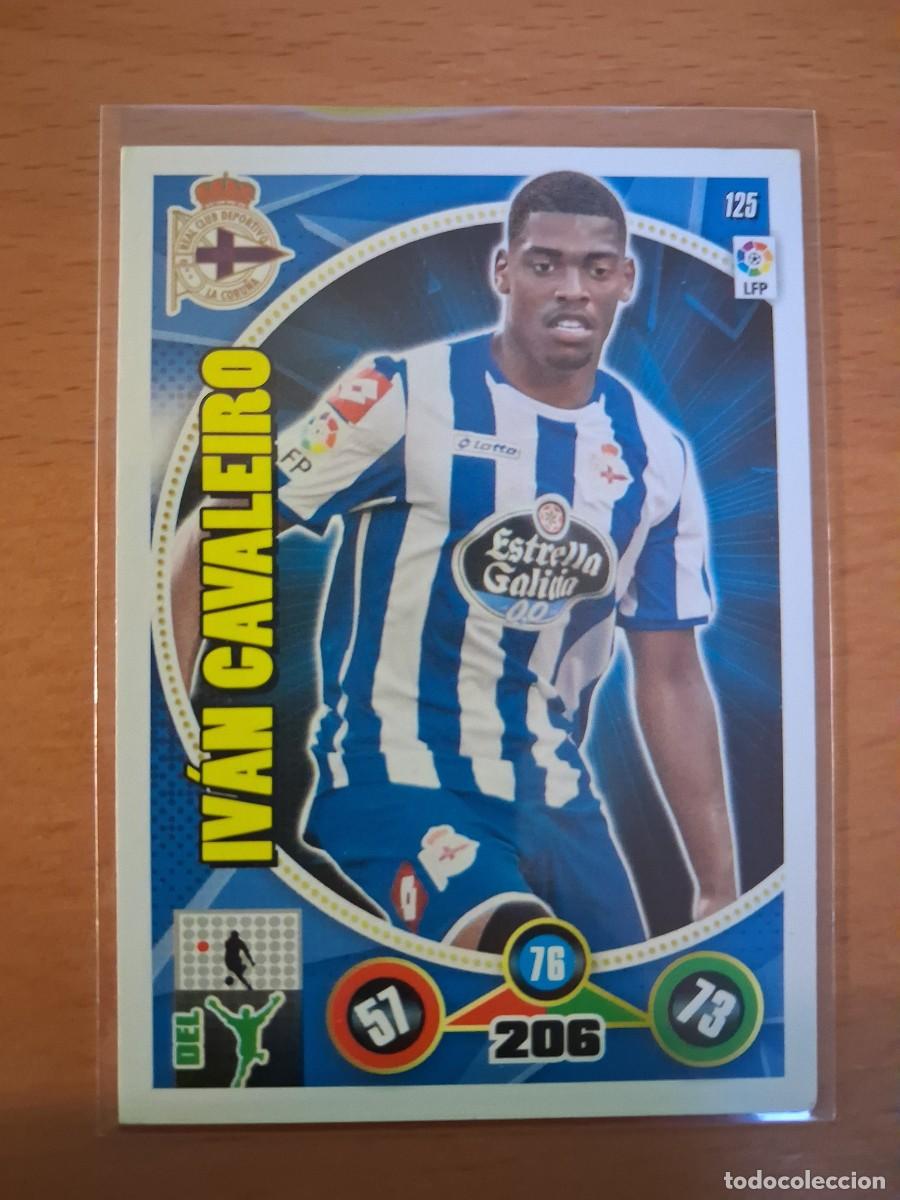 Cartes &agrave; collectionner de Football: Adrenalyn XL 2014 2015 14 15 RC Deportivo de la Coru&ntilde;a 125 Ivan Cavaleiro