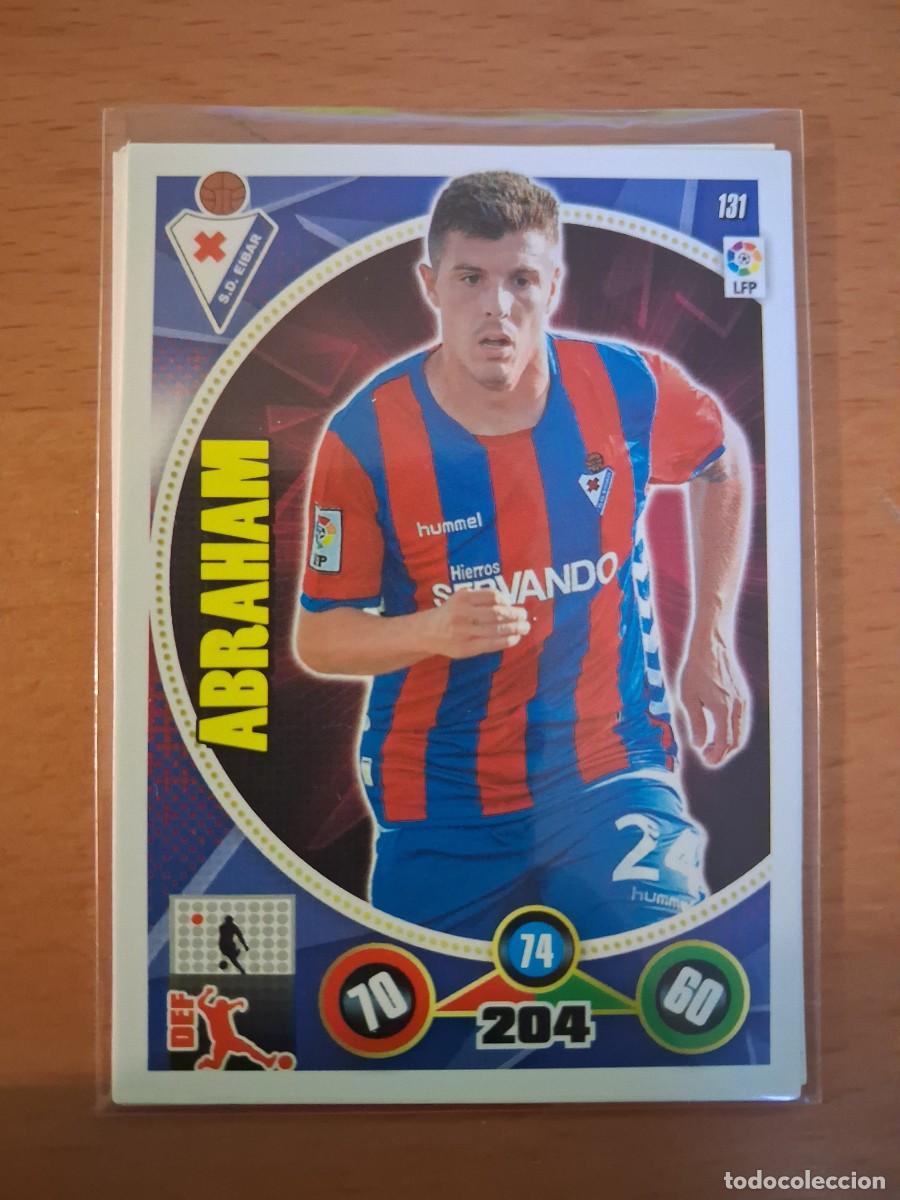 Cartes &agrave; collectionner de Football: Adrenalyn XL 2014 2015 14 15 SD Eibar 131 Abraham