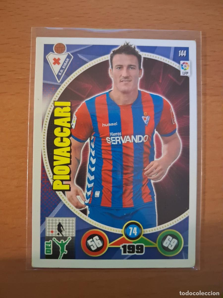 Cromos de F&uacute;tbol: Adrenalyn XL 2014 2015 14 15 SD Eibar 144 Piovaccari