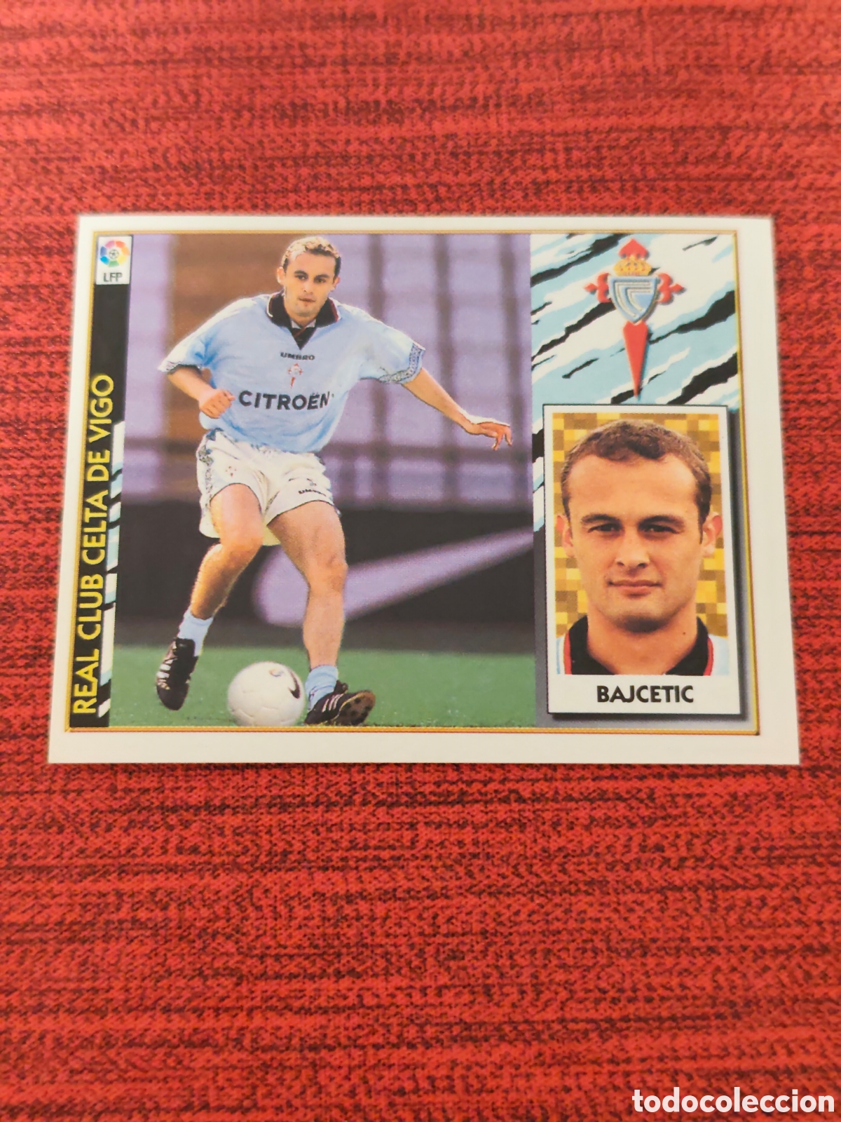 Cromos de F&uacute;tbol: BAJA BAJCETIC CELTA DE VIGO EDICIONES ESTE 1997 1998